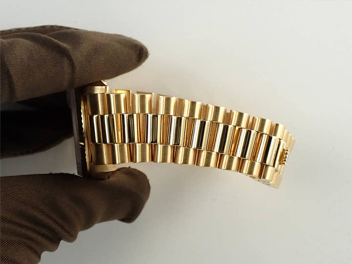 Rolex Day-Date 36 Ref. 18238A Yellow Gold Blue Gradient Dial