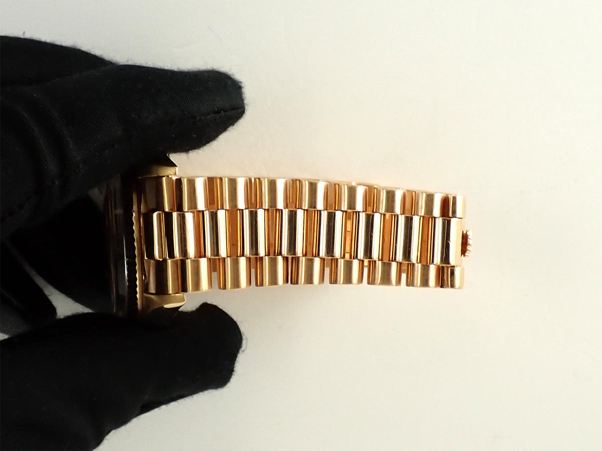 ロレックス デイデイト Ref.1803 シャンパンピンク文字盤 中古 80YXFTLR