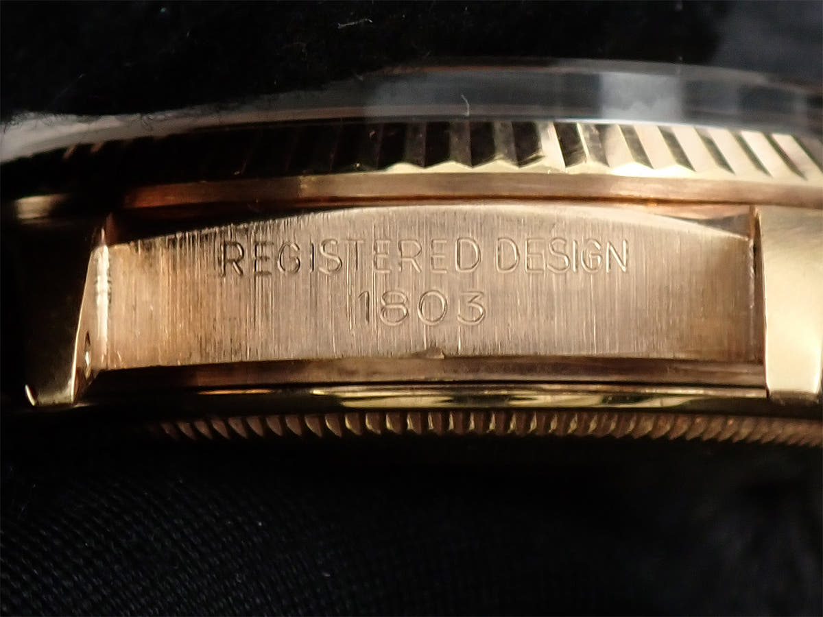 ロレックス デイデイト Ref.1803 シャンパンピンク文字盤 中古 80YXFTLR