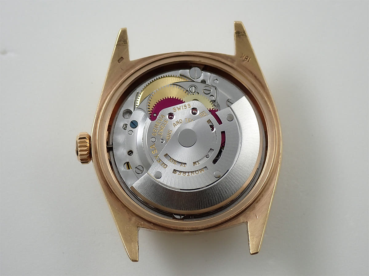 ロレックス デイデイト Ref.1803 シャンパンピンク文字盤 中古 80YXFTLR