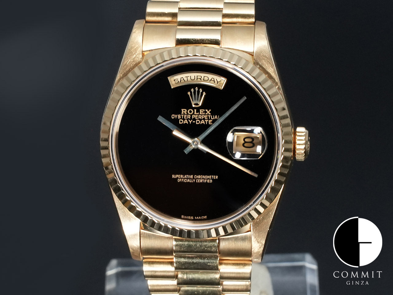 ロレックス　ディディト 楽天市場】ロレックス ROLEX デイデイト 36 18206A シルバー/8PD