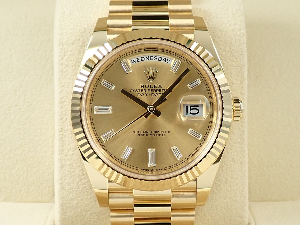 Rolex Day-Date 40 &lt;Warranty, Box, etc.&gt;