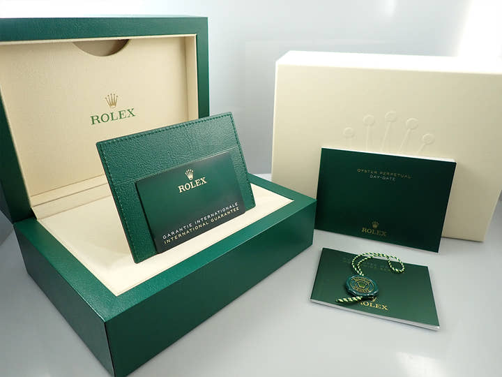 Rolex Day-Date 40 &lt;Warranty, Box, etc.&gt;