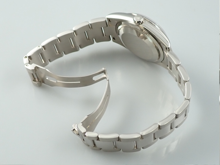 Rolex Day-Date 36 Ref. 118209 White Gold Rhodium Dial