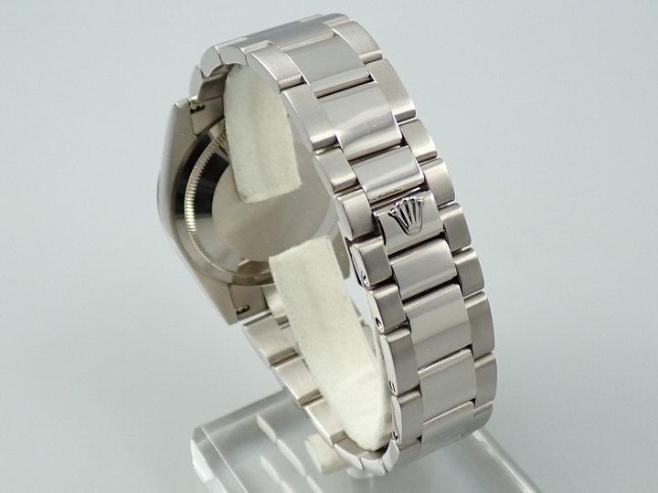 Rolex Day-Date 36 Ref. 118209 White Gold Rhodium Dial