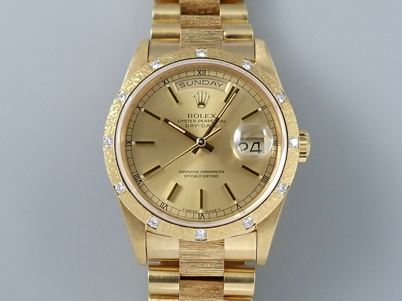 Rolex Day-Date &lt;Warranty, Box, etc.&gt;