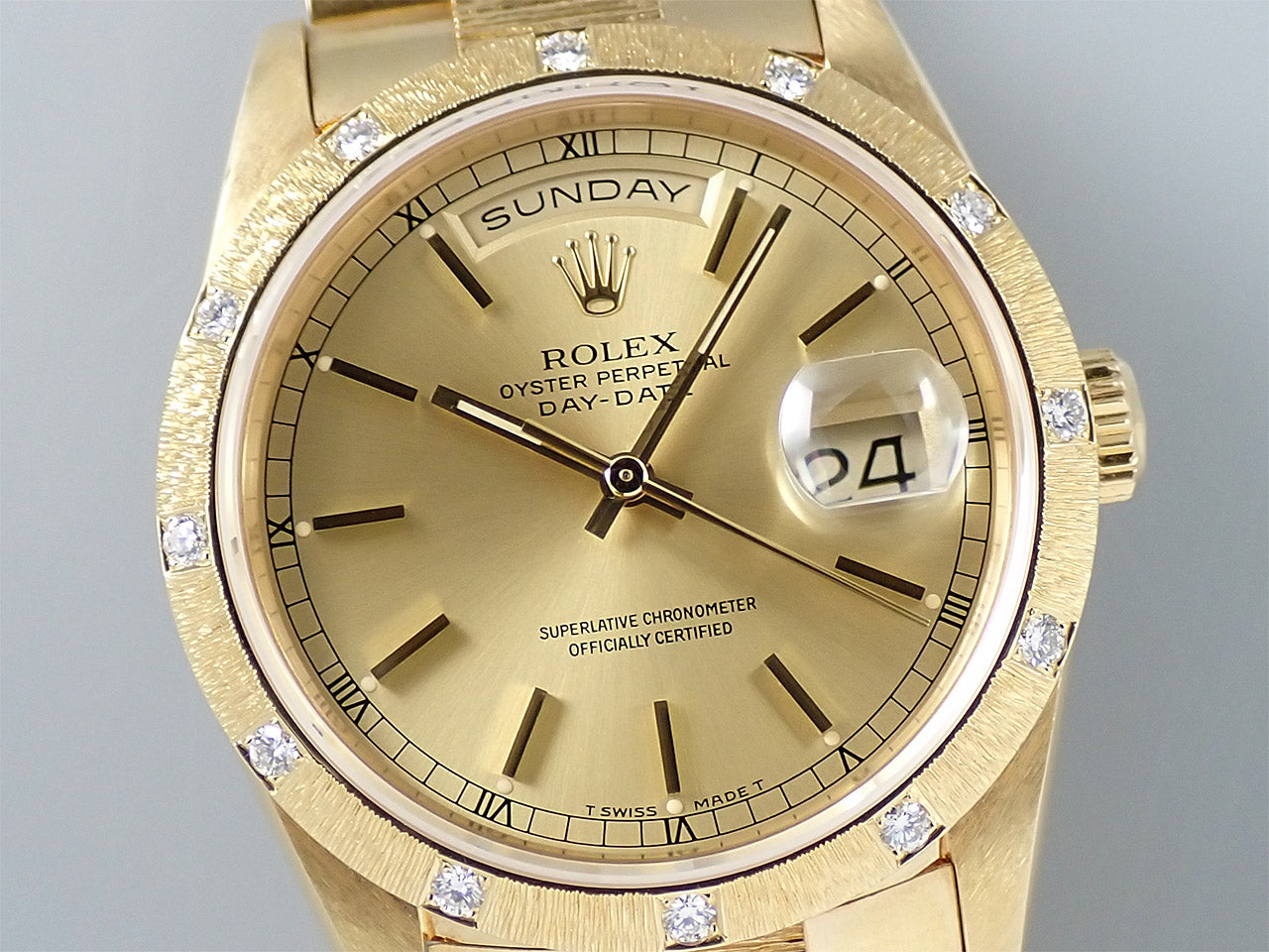 Rolex Day-Date &lt;Warranty, Box, etc.&gt;