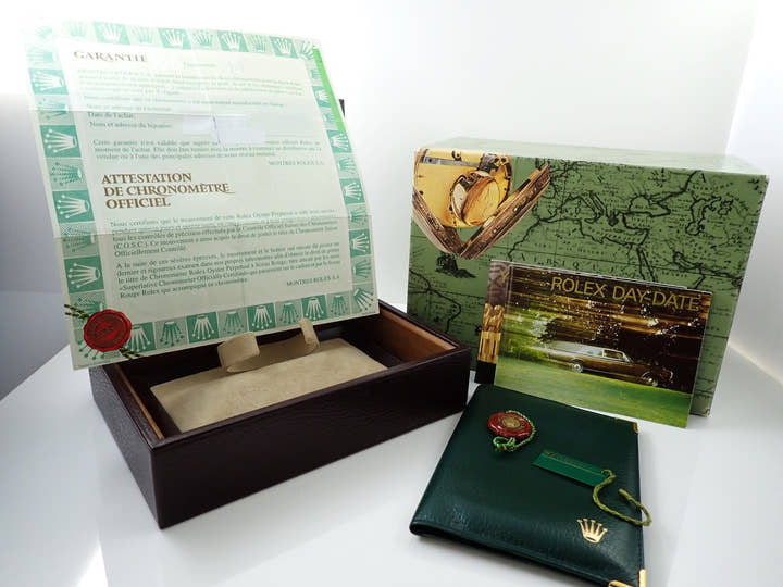 Rolex Day-Date 36 &lt;Warranty, Box, etc.&gt;