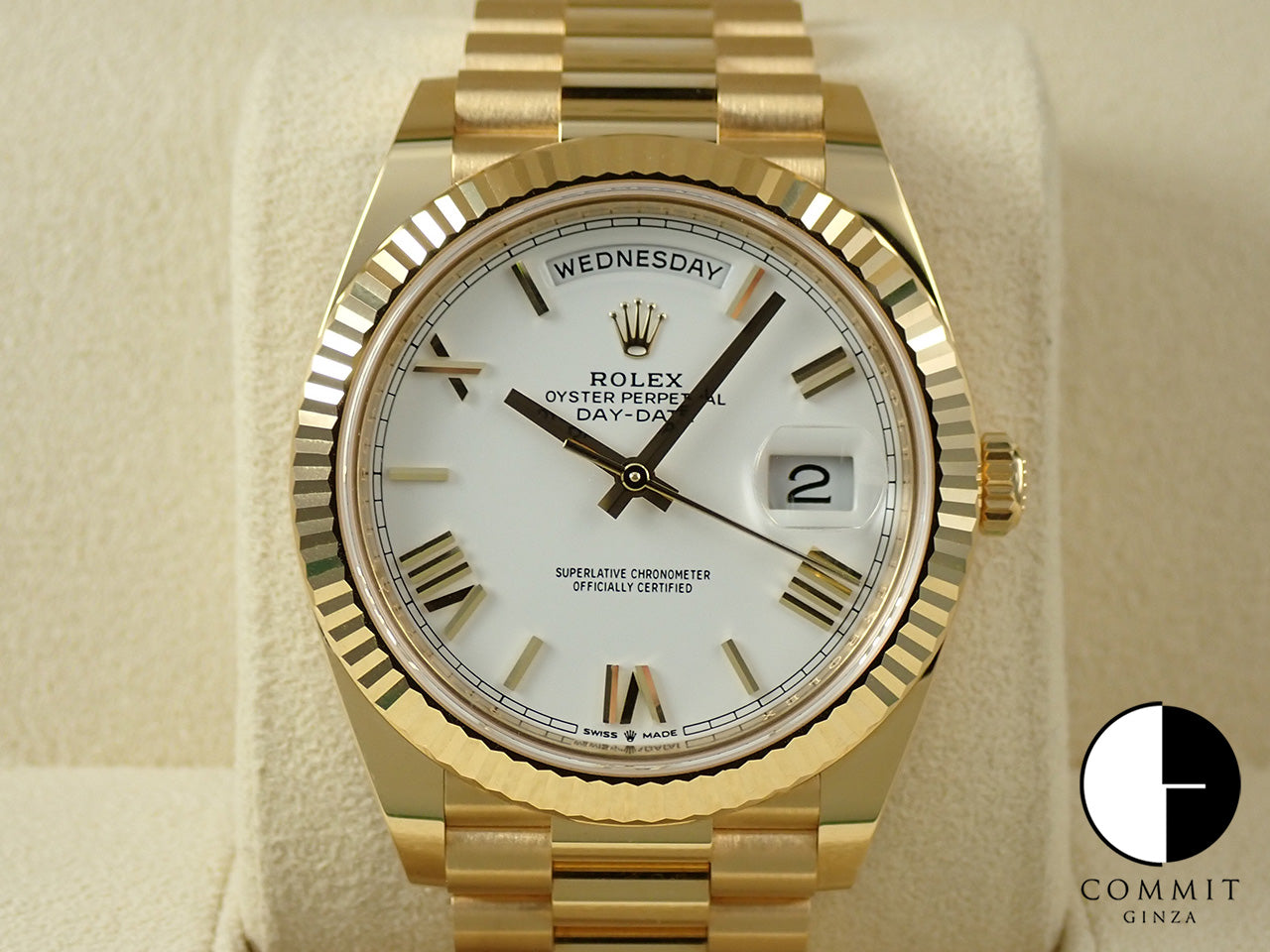 Rolex Day-Date 40 &lt;Warranty, Box, etc.&gt;