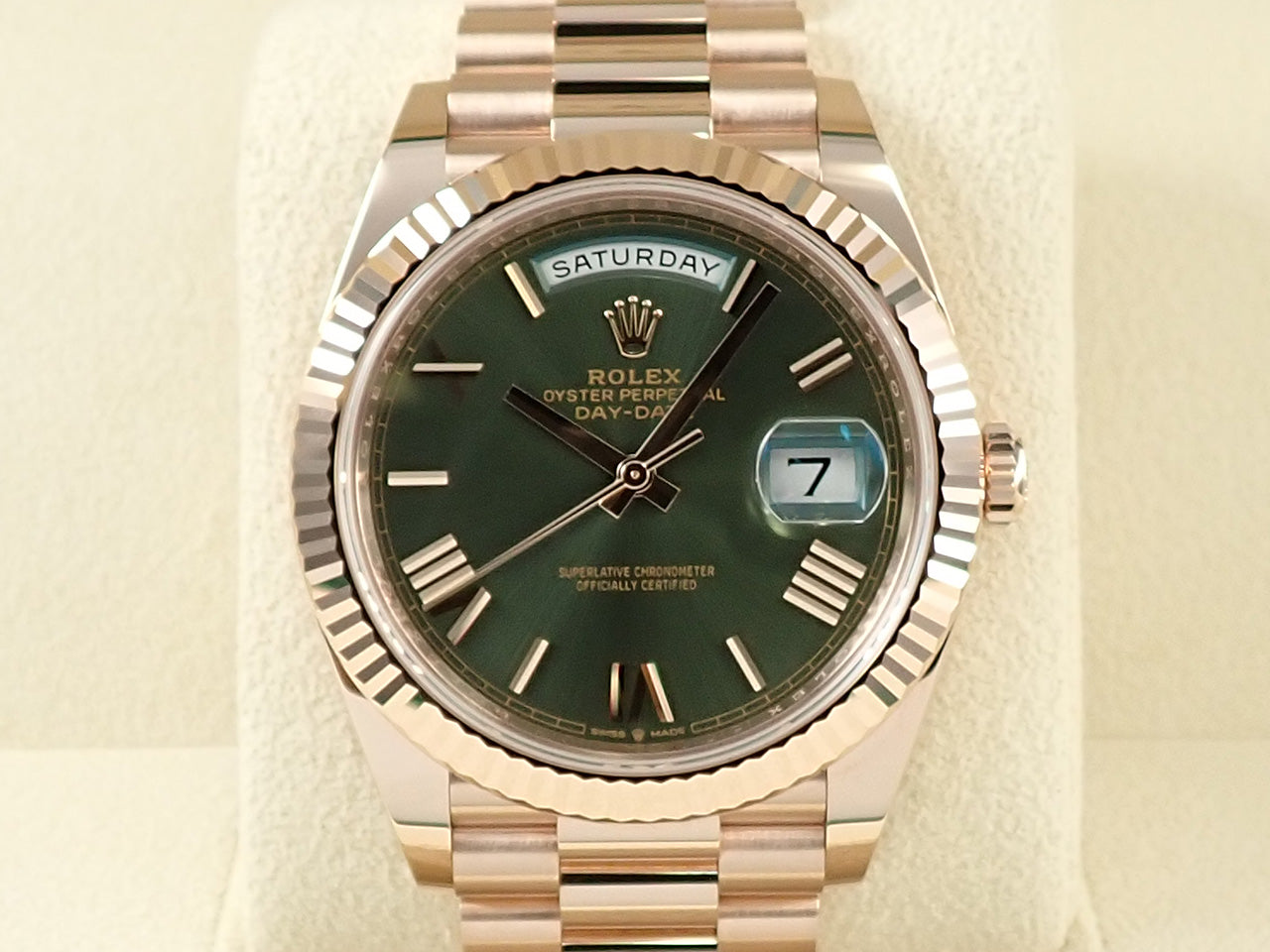 Rolex Day-Date 40 &lt;Warranty, Box, etc.&gt;