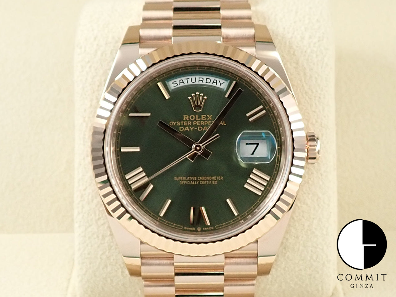 Rolex Day-Date 40 &lt;Warranty, Box, etc.&gt;