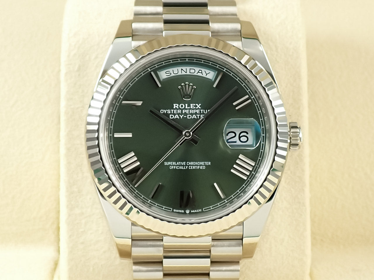 Rolex Day-Date 40 &lt;Warranty, Box, etc.&gt;