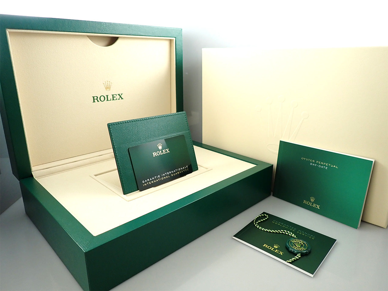 Rolex Day-Date 40 &lt;Warranty, Box, etc.&gt;