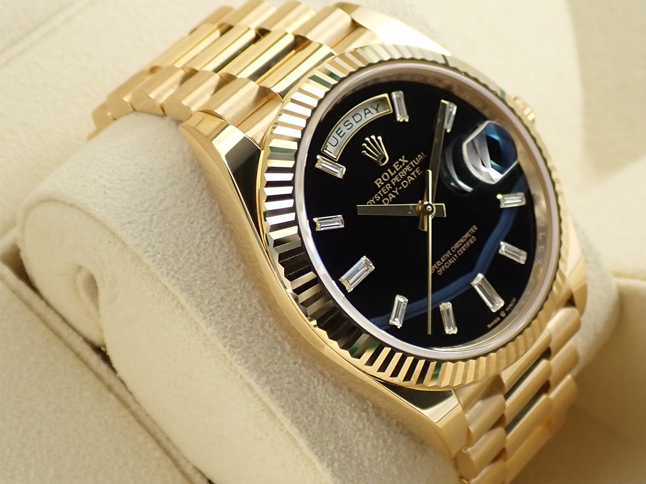 Rolex Day-Date 40 &lt;Warranty, Box, etc.&gt;