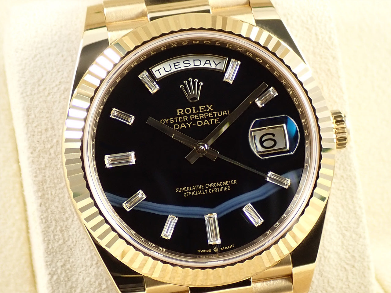 Rolex Day-Date 40 &lt;Warranty, Box, etc.&gt;