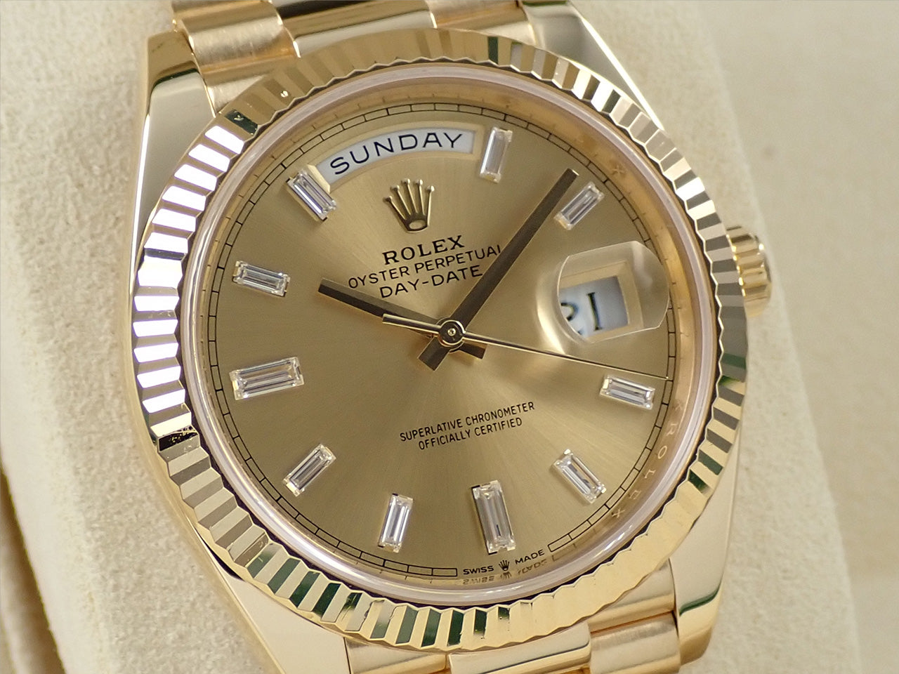 Rolex Day-Date 40 &lt;Warranty, Box, etc.&gt;