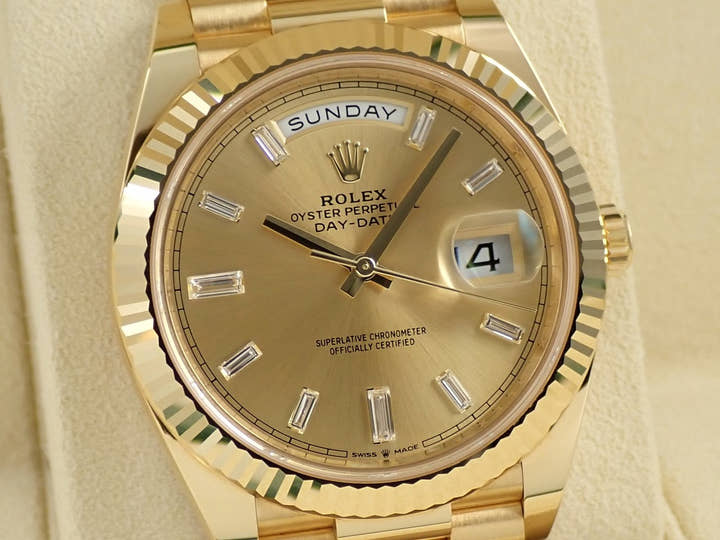 Rolex Day-Date 40 &lt;Warranty, Box, etc.&gt;