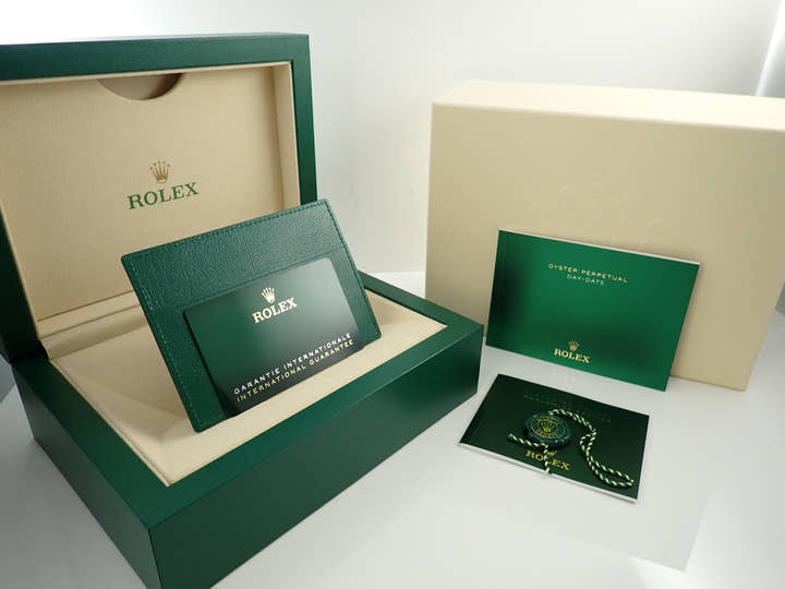 Rolex Day-Date 40 &lt;Warranty, Box, etc.&gt;