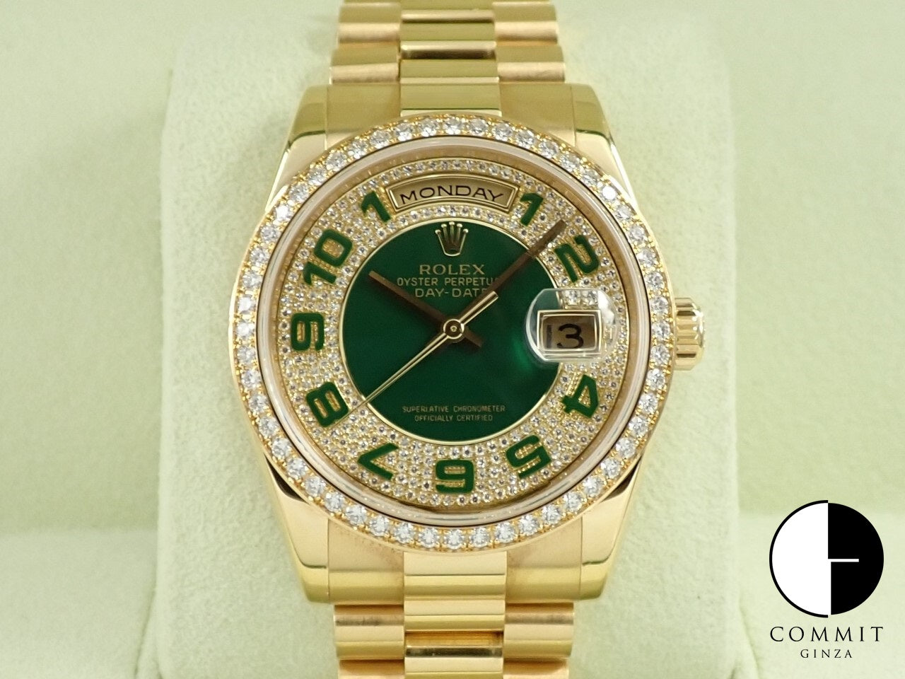 Rolex Day-Date &lt;Warranty, Box, etc.&gt;