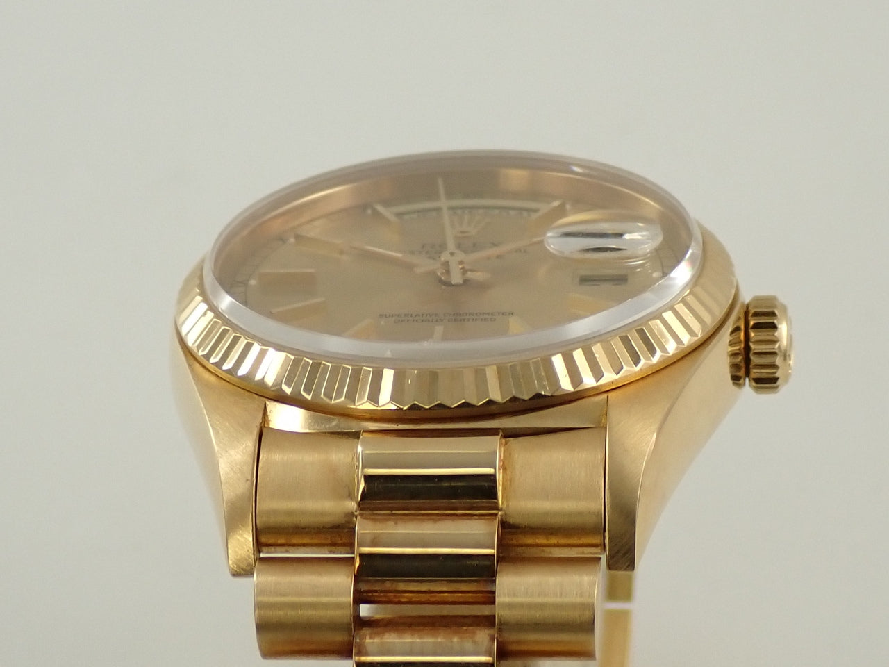 Rolex Day-Date 36 Ref.18038 18KYG Champagne Dial