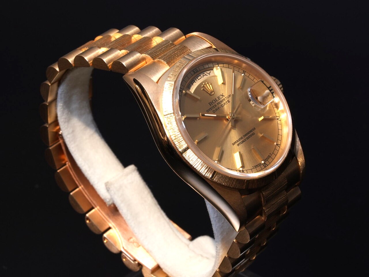 Rolex Day-Date Ref.18248 18KYG Champagne Gold Dial