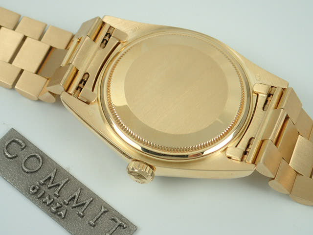ロレックス デイデイト Ref.1803 シャンパン文字盤 中古 day-date-43