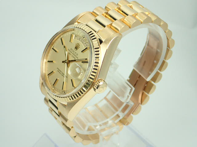 ロレックス デイデイト Ref.1803 シャンパン文字盤 中古 day-date-43