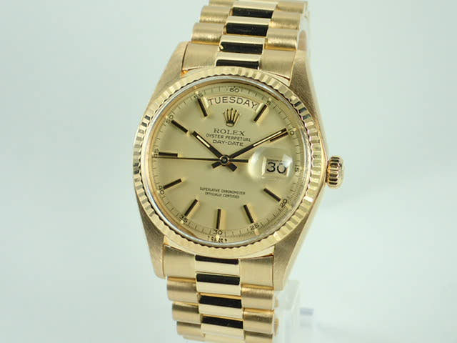ロレックス デイデイト Ref.1803 シャンパン文字盤 中古 day-date-43