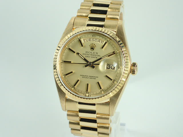 ロレックス デイデイト Ref.1803 シャンパン文字盤 中古 day-date-43