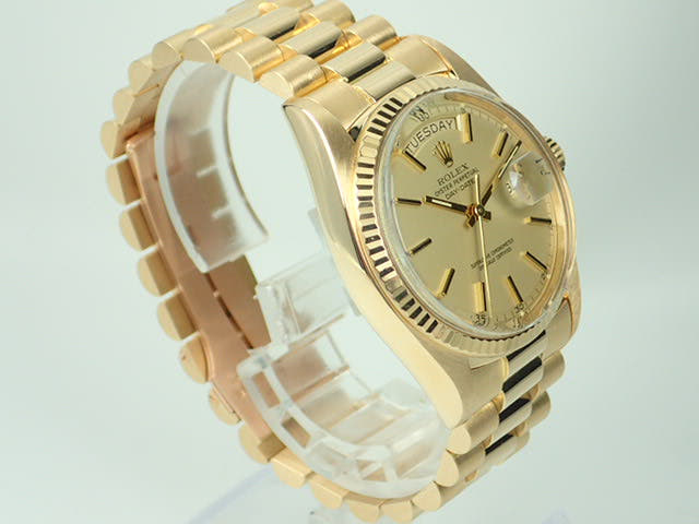 ロレックス デイデイト Ref.1803 シャンパン文字盤 中古 day-date-43