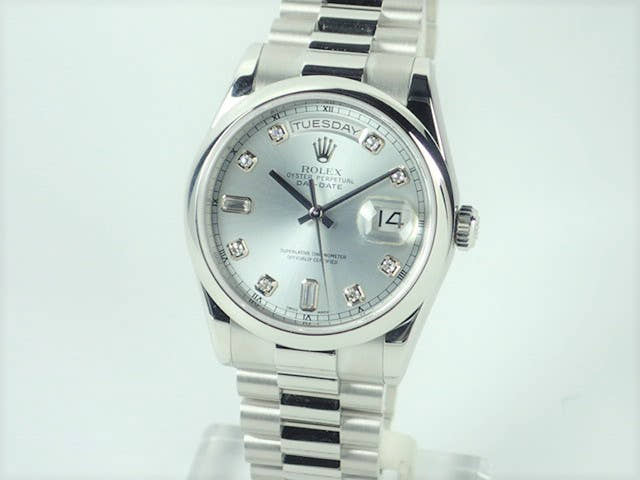 ロレックス デイデイト Ref.118206 アイスブルー文字盤 中古 day-date-52