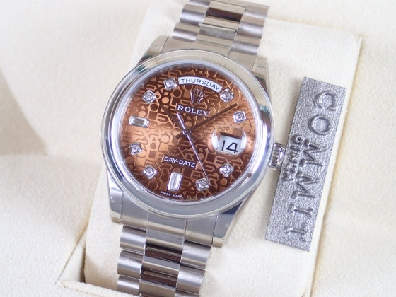 Rolex Day-Date K series [Unused] Ref.118209