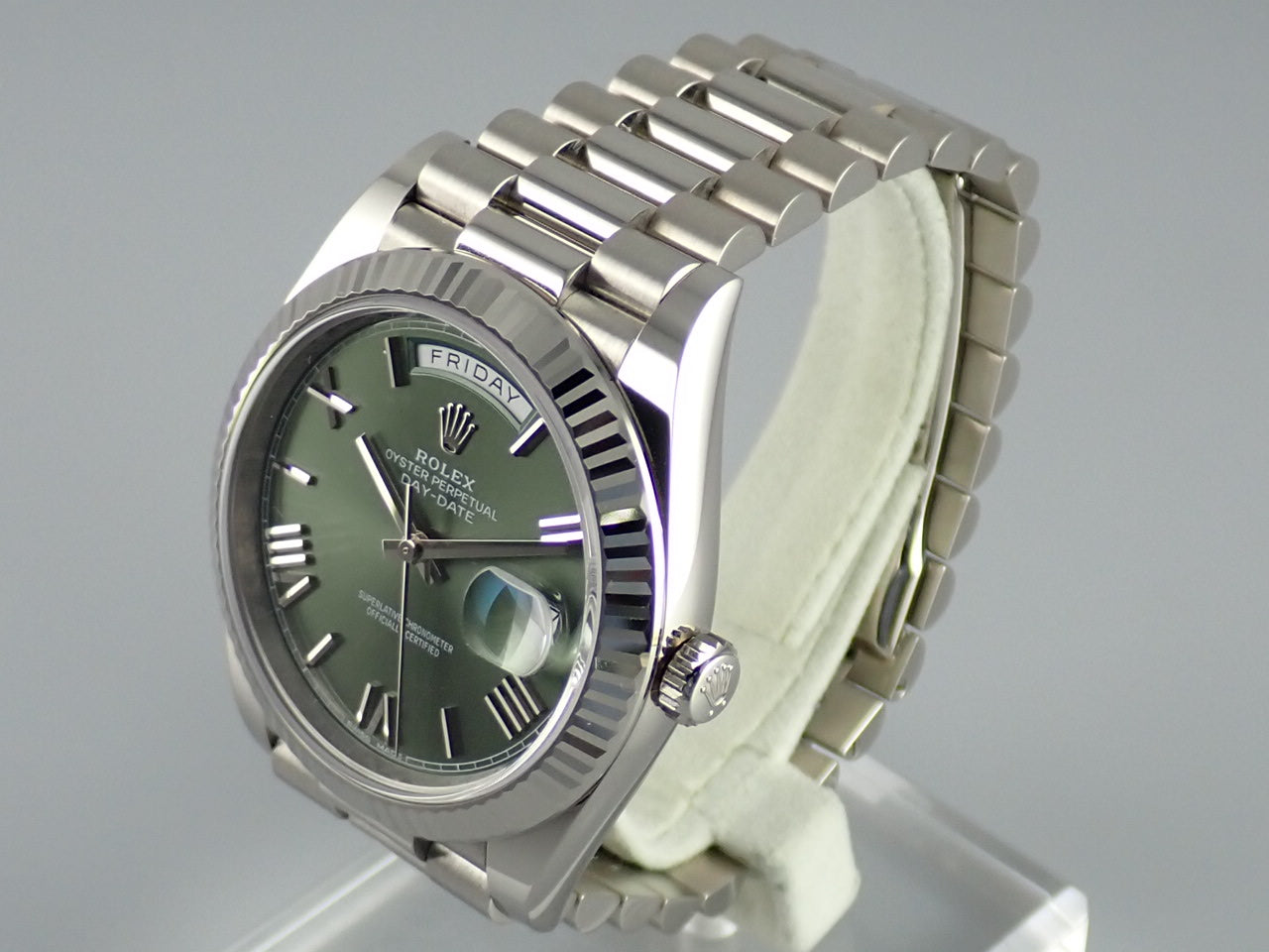 Rolex Day-Date 40 Random Olive Green Dial &lt;Warranty, Box, etc.&gt;