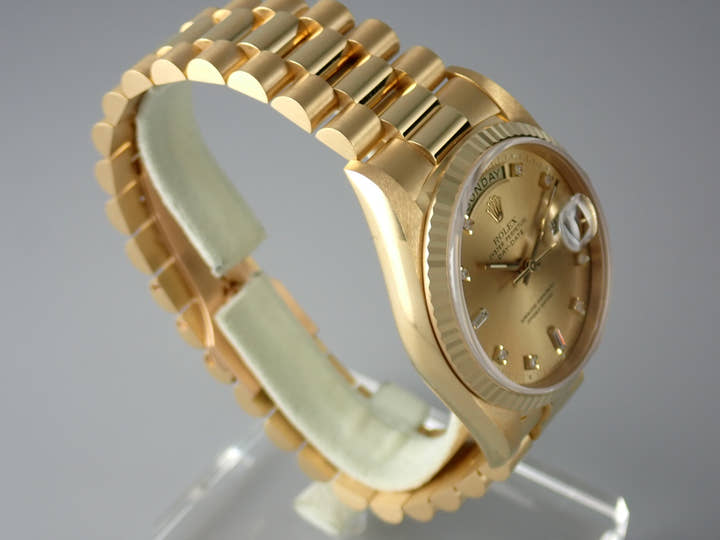 ロレックス デイデイト Ref.18238A シャンパン文字盤 中古 day-date-61