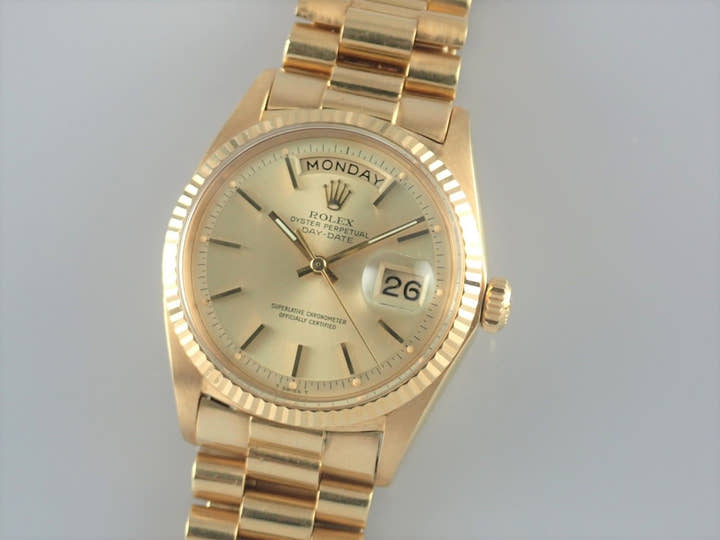 ロレックス デイデイト Ref.1803 シャンパン文字盤 中古 day-date-62