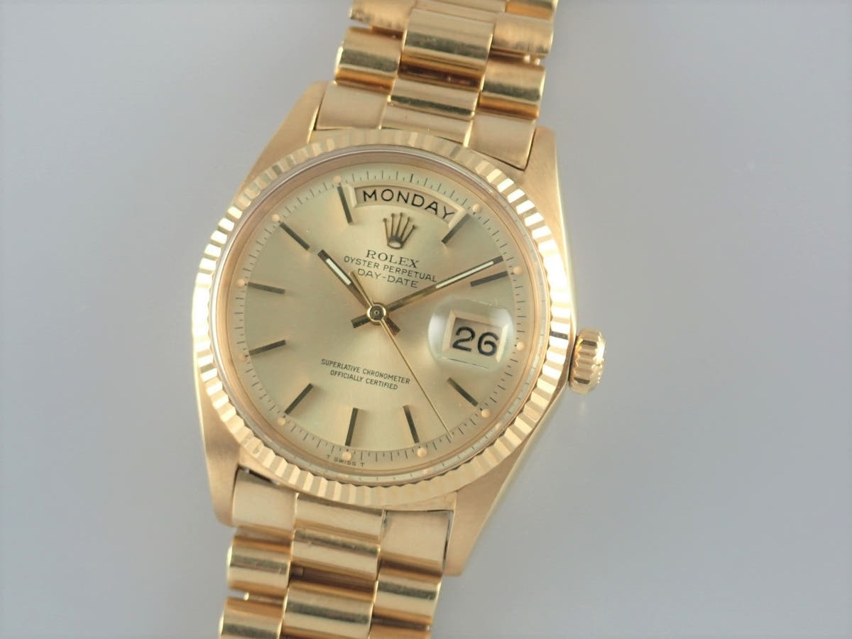 ロレックス デイデイト Ref.1803 シャンパン文字盤 中古 day-date-62