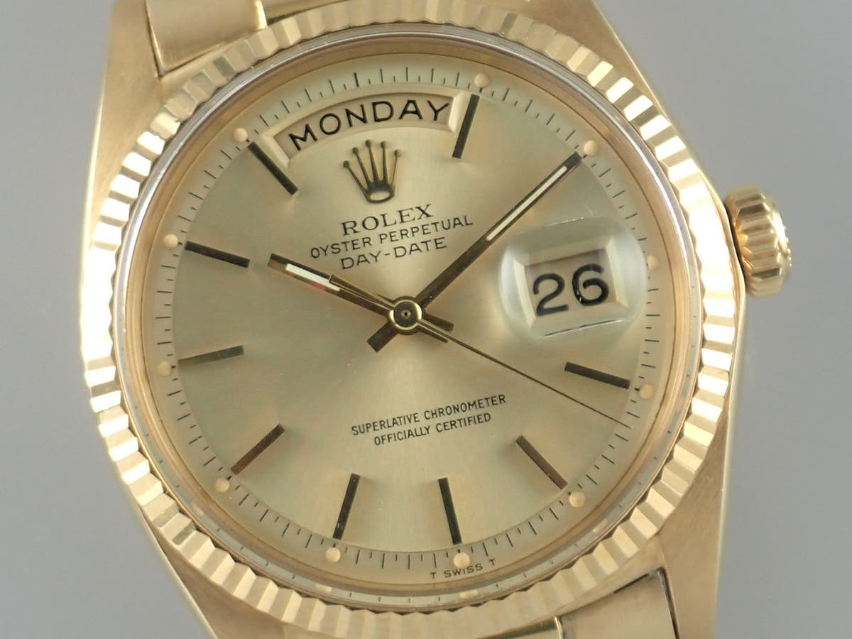 ロレックス デイデイト Ref.1803 シャンパン文字盤 中古 day-date-62