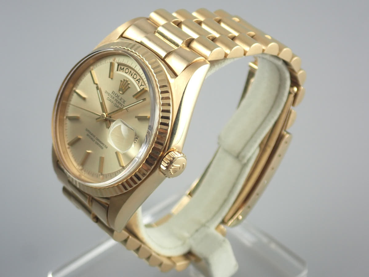 ロレックス デイデイト Ref.1803 シャンパン文字盤 中古 day-date-62