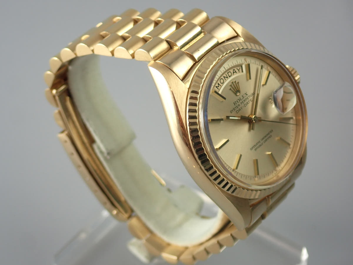 ロレックス デイデイト Ref.1803 シャンパン文字盤 中古 day-date-62