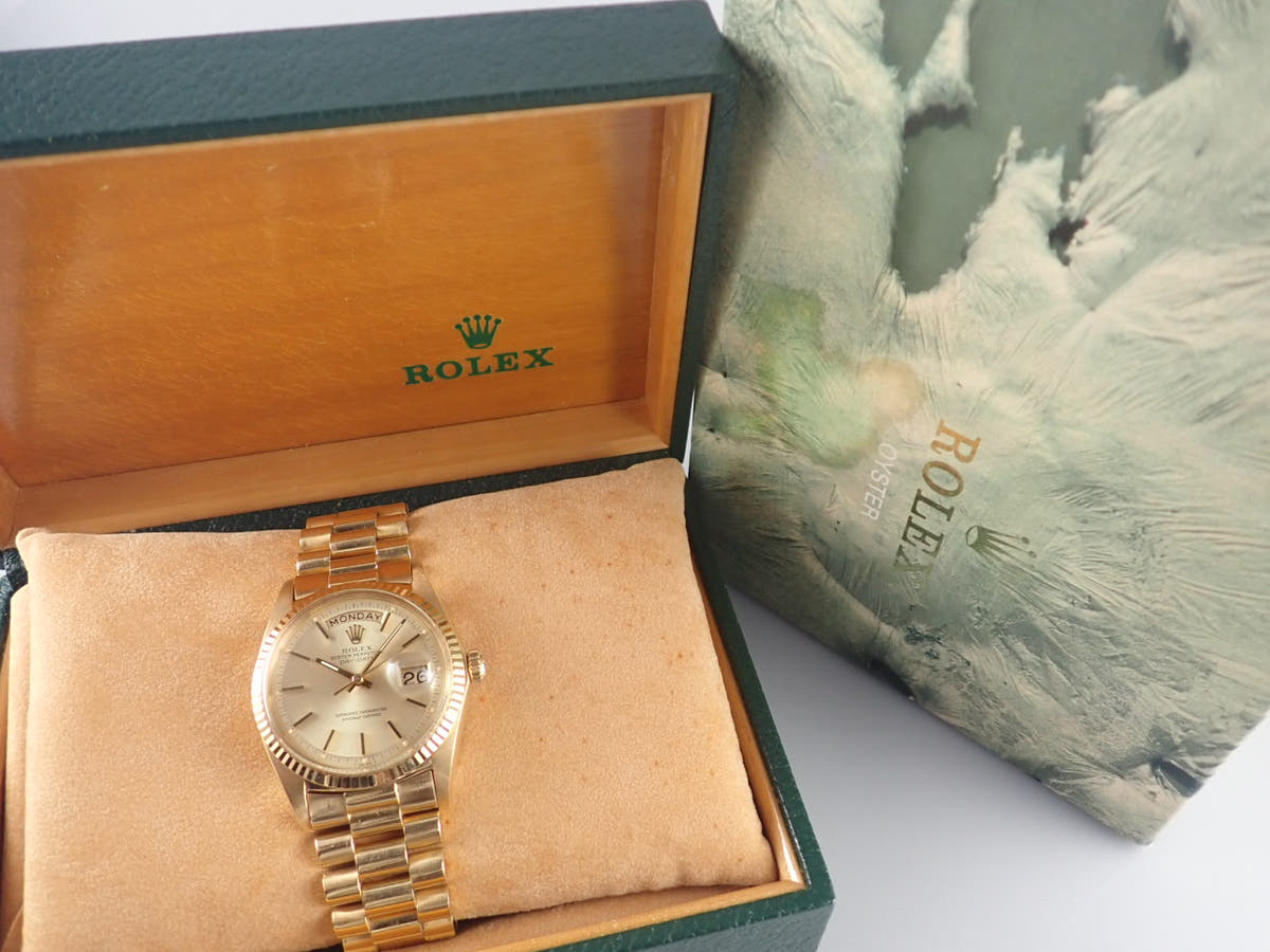ロレックス デイデイト Ref.1803 シャンパン文字盤 中古 day-date-62
