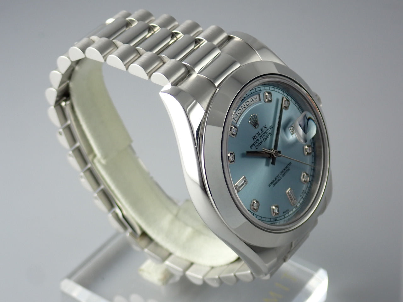 Rolex Day-Date II Ice Blue Dial