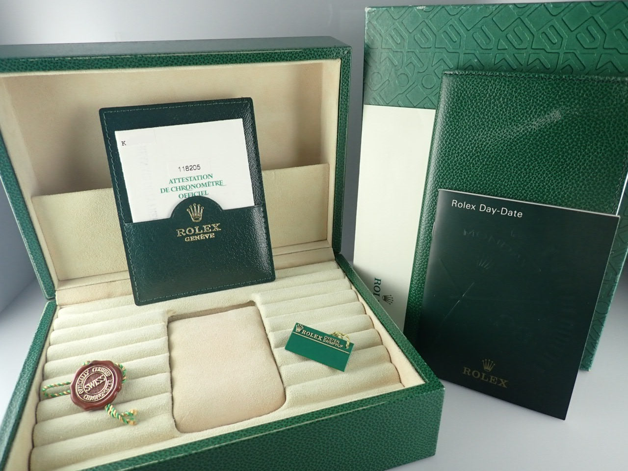 Rolex Day-Date Pink Roman Dial &lt;Warranty, Box, etc.&gt; Ref. 118205