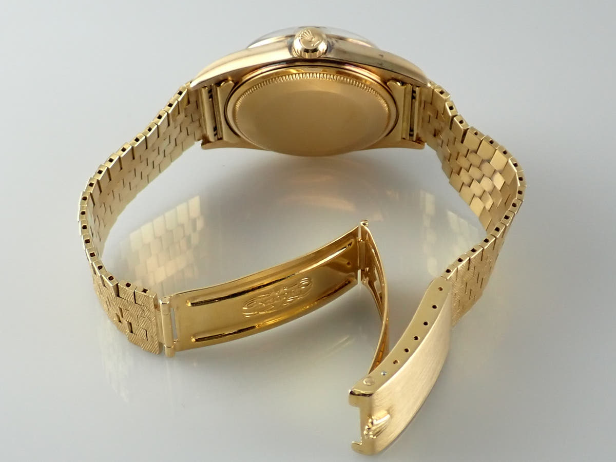 ロレックス デイデイト Ref.1806 チョコレート文字盤 中古 day-date-67