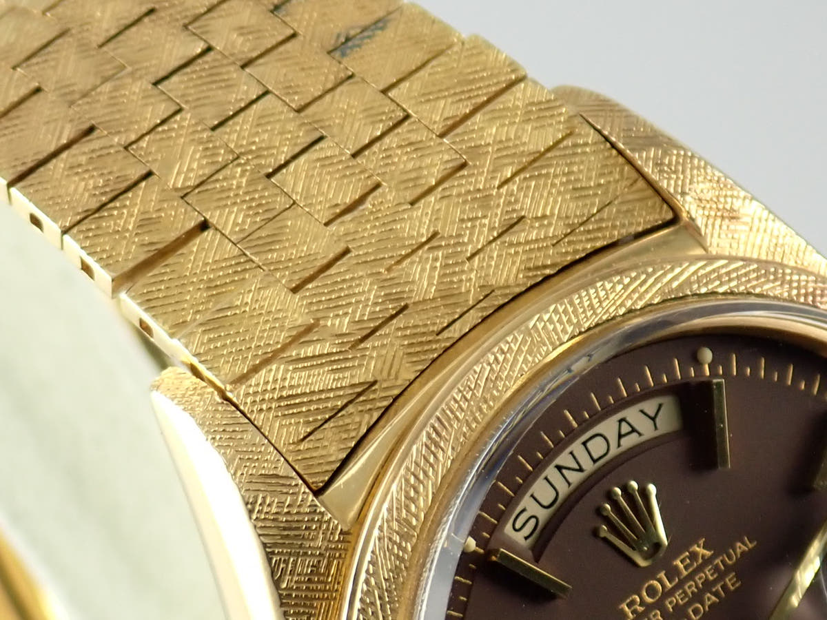ロレックス デイデイト Ref.1806 チョコレート文字盤 中古 day-date-67