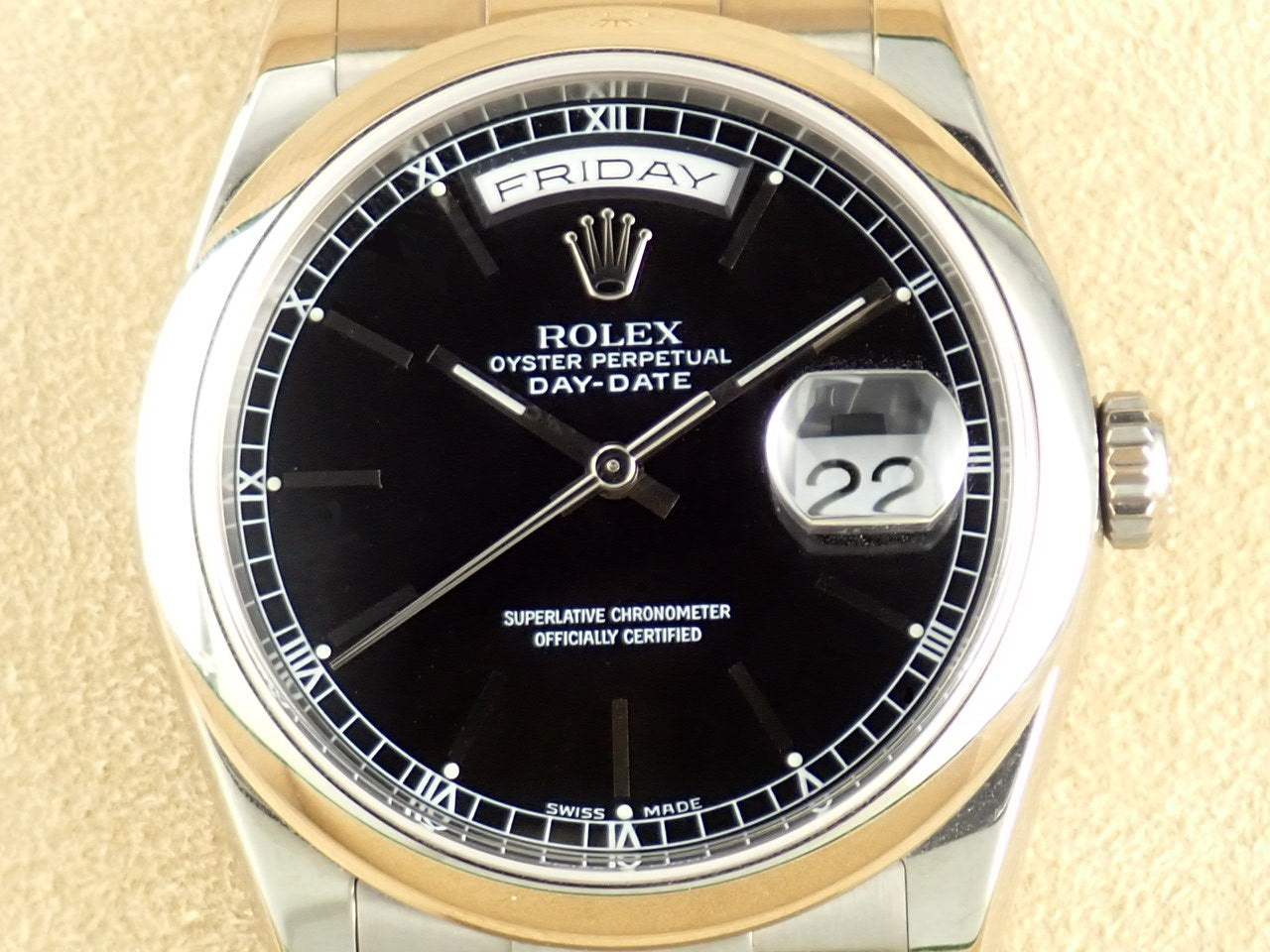 Rolex Day-Date Ref. 118209