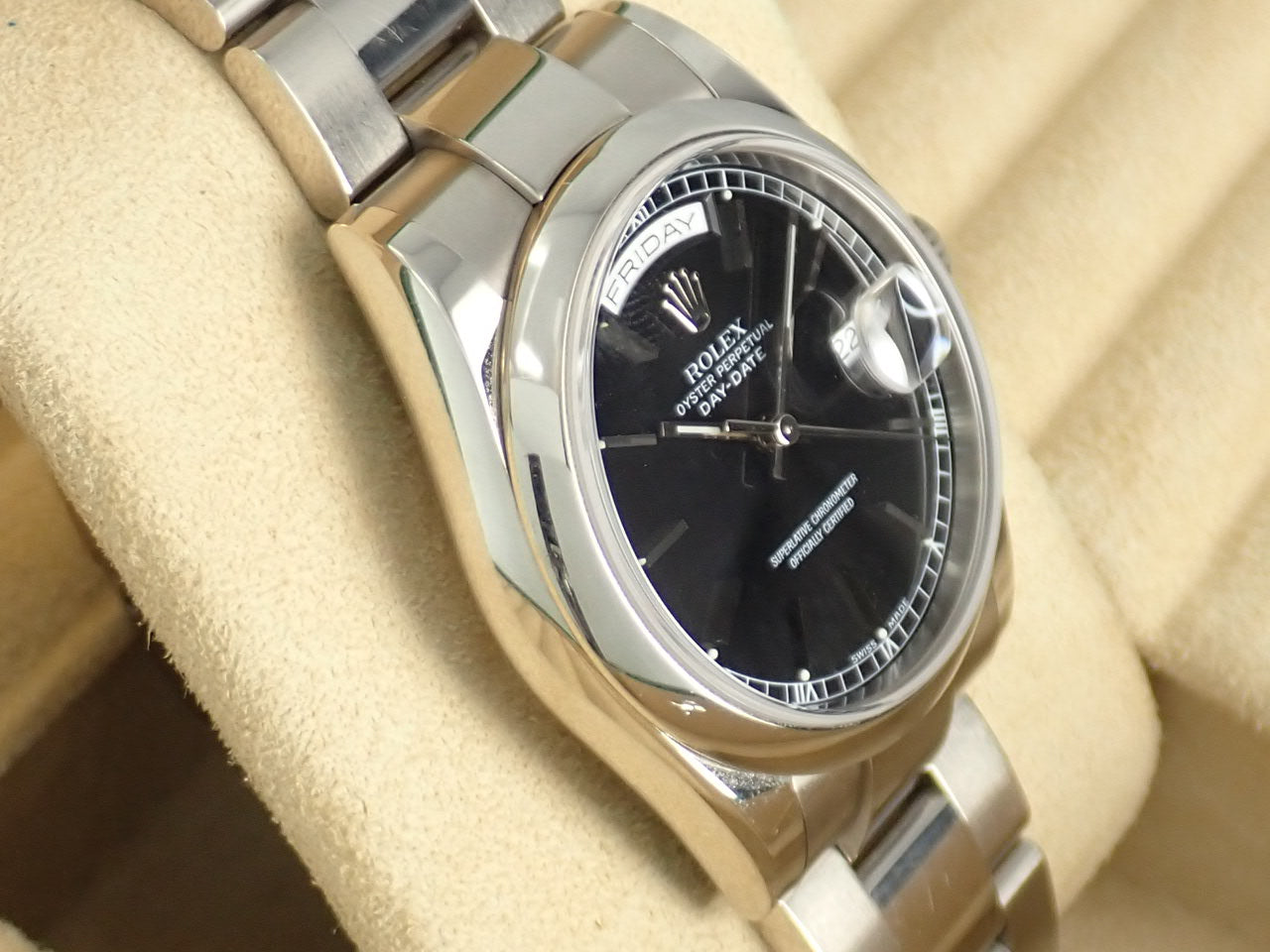 Rolex Day-Date Ref. 118209