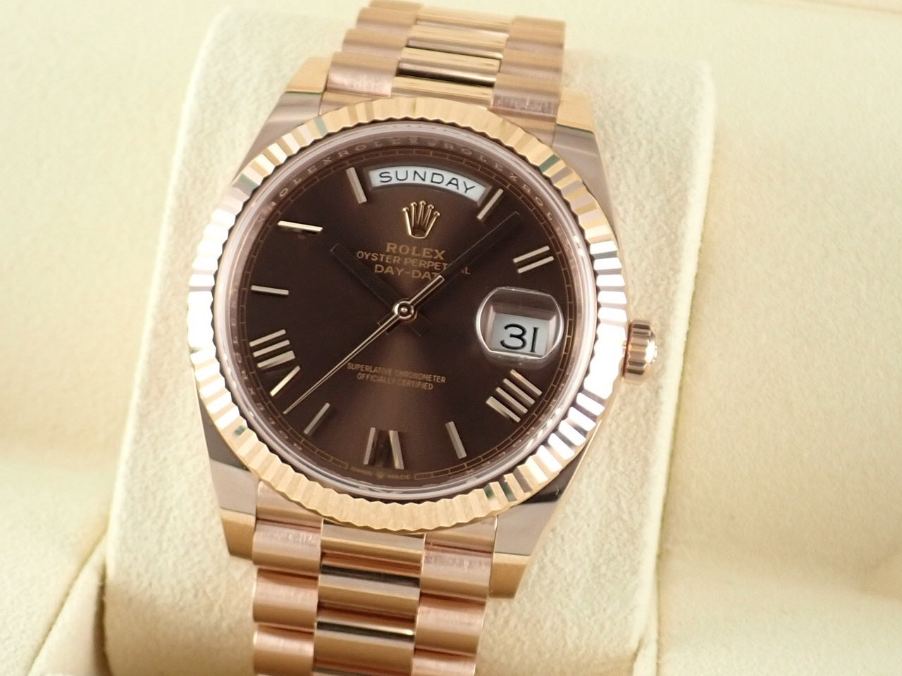 Rolex Day-Date Ref.228235