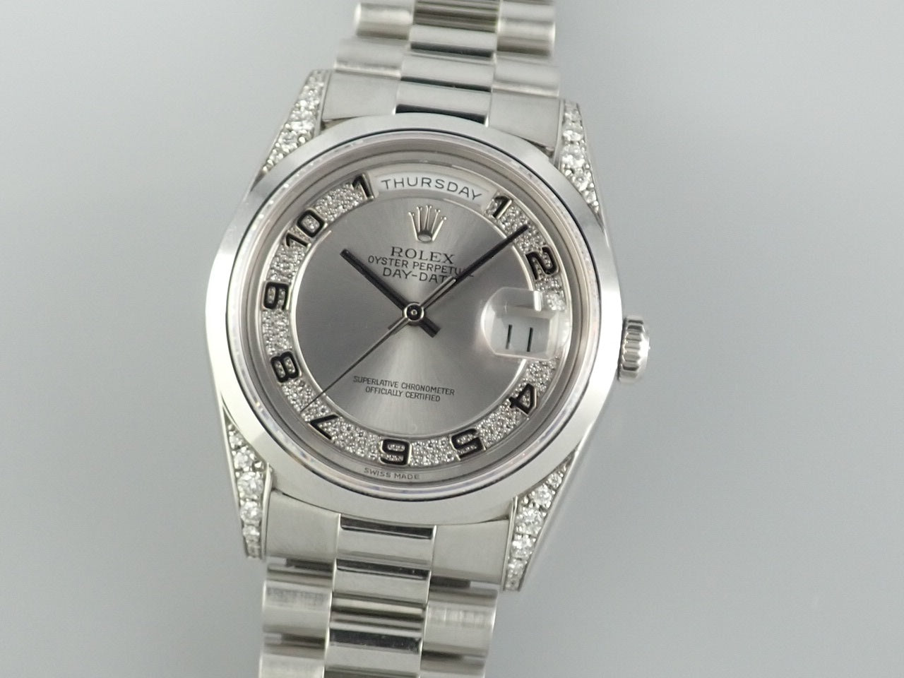 Rolex Day-Date Milliard PLATINUM [Box]