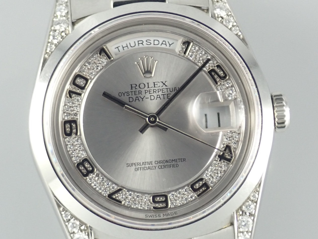 Rolex Day-Date Milliard PLATINUM [Box]