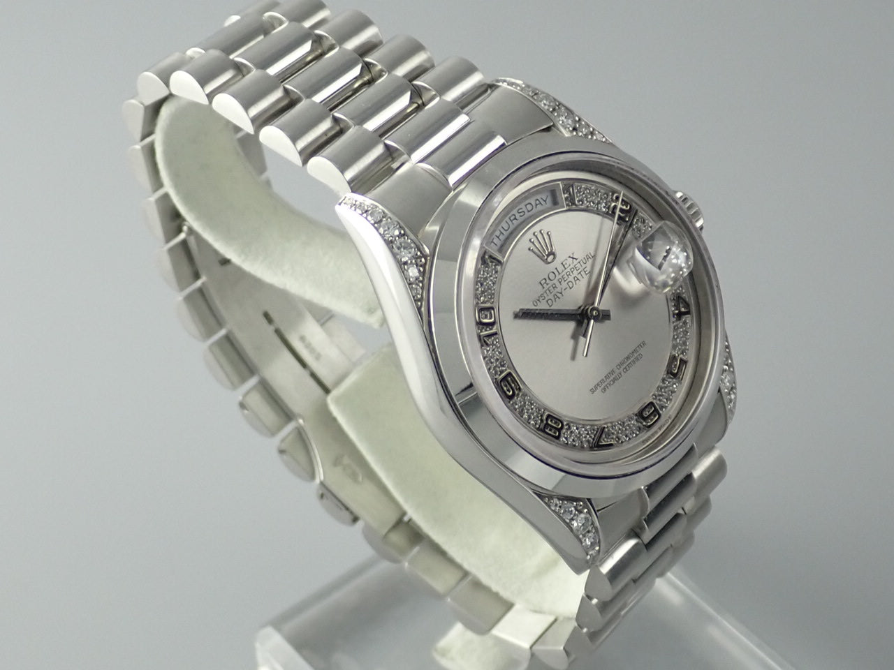 Rolex Day-Date Milliard PLATINUM [Box]